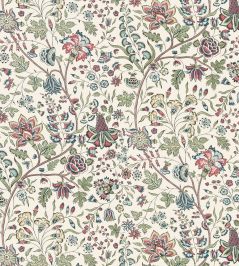 Francois Wallpaper by Anna French Red and Blue Francois Wallpaper by Anna French Red and Blue