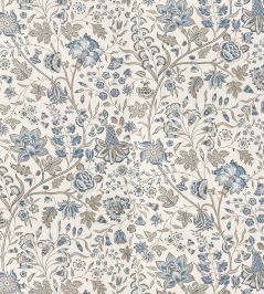 Francois Wallpaper by Anna French Spa Blue Francois Wallpaper by Anna French Spa Blue
