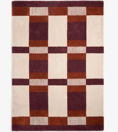 Franka Rug by Asiatic Burgundy Franka Rug by Asiatic Burgundy