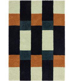 Franka Rug by Asiatic Navy Franka Rug by Asiatic Navy
