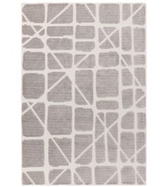 Freja Method Rug by Asiatic Grey Freja Method Rug by Asiatic Grey