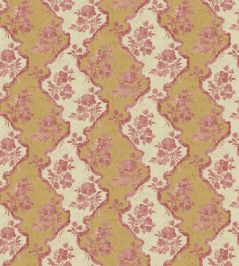 French Fancy Fabric by Madeaux 02 Mango French Fancy Fabric by Madeaux 02 Mango
