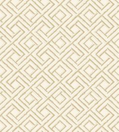 French Lattice Wallpaper by Thibaut Beige French Lattice Wallpaper by Thibaut Beige