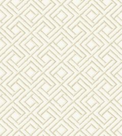 French Lattice Wallpaper by Thibaut Cream French Lattice Wallpaper by Thibaut Cream