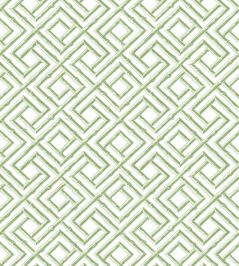 French Lattice Wallpaper by Thibaut Green French Lattice Wallpaper by Thibaut Green