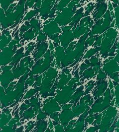 French Marble Velvet Fabric by Zoffany Malachite French Marble Velvet Fabric by Zoffany Malachite