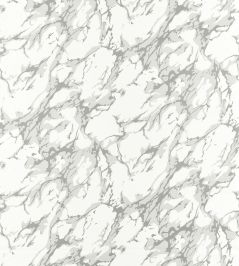 French Marble Fabric by Zoffany Empire Grey / Perfect White French Marble Fabric by Zoffany Empire Grey / Perfect White