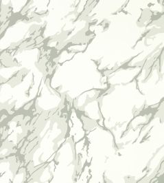French Marble Wallpaper by Zoffany Empire Grey / Perfect White French Marble Wallpaper by Zoffany Empire Grey / Perfect White
