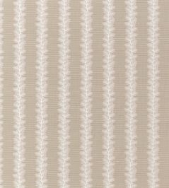 French Stripe Fabric by Anna French Beige French Stripe Fabric by Anna French Beige