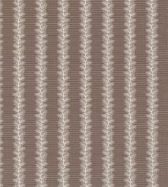 French Stripe Fabric by Anna French Brown French Stripe Fabric by Anna French Brown