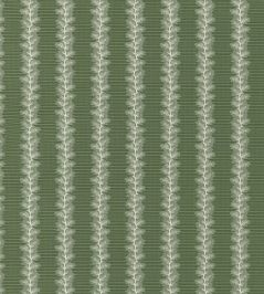 French Stripe Fabric by Anna French Green French Stripe Fabric by Anna French Green