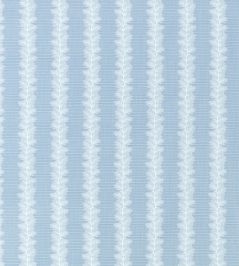 French Stripe Fabric by Anna French Spa Blue French Stripe Fabric by Anna French Spa Blue