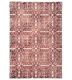 Fresco Rug by Asiatic Red Fresco Rug by Asiatic Red