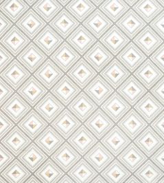 Fresco Fabric by Christopher Farr Cloth Smoke Fresco Fabric by Christopher Farr Cloth Smoke
