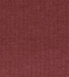 Fresco Herringbone Fabric by Ian Mankin Claret Fresco Herringbone Fabric by Ian Mankin Claret