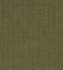 Fresco Herringbone Fabric by Ian Mankin Khaki Fresco Herringbone Fabric by Ian Mankin Khaki