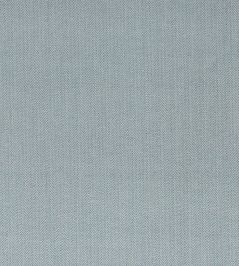Fresco Herringbone Fabric by Ian Mankin Mist Fresco Herringbone Fabric by Ian Mankin Mist