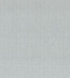 Fresco Herringbone Fabric by Ian Mankin Silver Fresco Herringbone Fabric by Ian Mankin Silver