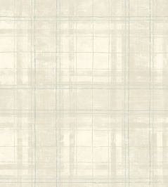 Fresco Plaid Wallpaper by Madeaux 01 Putty Fresco Plaid Wallpaper by Madeaux 01 Putty