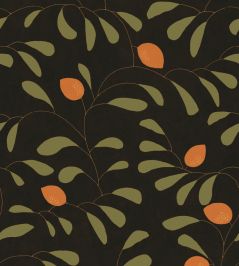 Fresh Lemons Wallpaper by Tres Tintas Black Fresh Lemons Wallpaper by Tres Tintas Black