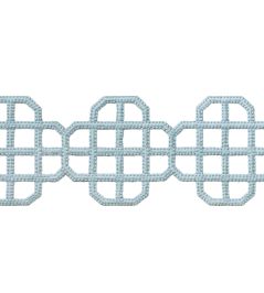 Fret Applique Trimming by Thibaut Powder Fret Applique Trimming by Thibaut Powder