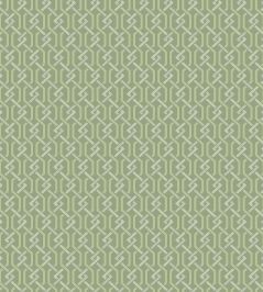 Fretwork Wallpaper by Cole & Son Leaf Green & Sage Fretwork Wallpaper by Cole & Son Leaf Green & Sage