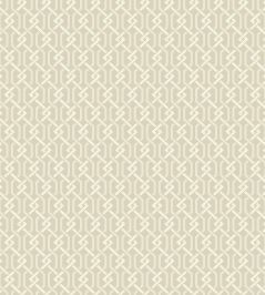 Fretwork Wallpaper by Cole & Son Stone & Chalk Fretwork Wallpaper by Cole & Son Stone & Chalk