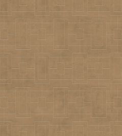 Fretwork Wallpaper by Coordonne Sand Fretwork Wallpaper by Coordonne Sand