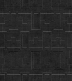 Fretwork Wallpaper by Coordonne Slate Fretwork Wallpaper by Coordonne Slate