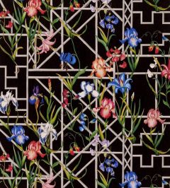 Fretwork Garden Wallpaper by Christian Lacroix Jais Fretwork Garden Wallpaper by Christian Lacroix Jais