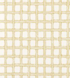 Fretwork Wallpaper by Scion Honey Fretwork Wallpaper by Scion Honey