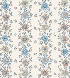 Freya Fabric by Lewis & Wood Cornflower Freya Fabric by Lewis & Wood Cornflower