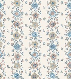 Freya Wallpaper by Lewis & Wood Cornflower Freya Wallpaper by Lewis & Wood Cornflower