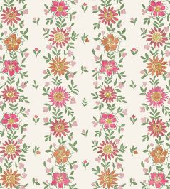Freya Fabric by Lewis & Wood Dahlia Freya Fabric by Lewis & Wood Dahlia
