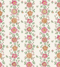 Freya Wallpaper by Lewis & Wood Dahlia Freya Wallpaper by Lewis & Wood Dahlia
