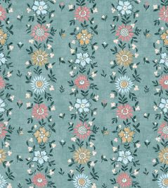 Freya Wallpaper by Lewis & Wood Sea Rose Freya Wallpaper by Lewis & Wood Sea Rose