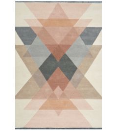 Freya Rug by Linie Design Powder Freya Rug by Linie Design Powder