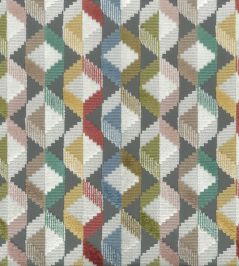 Freya Fabric by Osborne & Little Silver/Blush/Aqua Freya Fabric by Osborne & Little Silver/Blush/Aqua