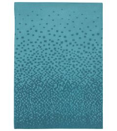 Freyr Rug by Villa Nova Teal Freyr Rug by Villa Nova Teal