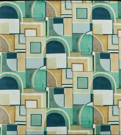 Frida Fabric by Prestigious Textiles Lagoon Frida Fabric by Prestigious Textiles Lagoon