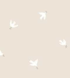 Frida Wallpaper by Sandberg Sandstone Frida Wallpaper by Sandberg Sandstone