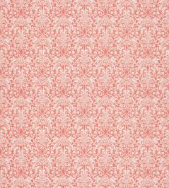 Fritillerie Cotton Fabric by GP & J Baker Coral Fritillerie Cotton Fabric by GP & J Baker Coral