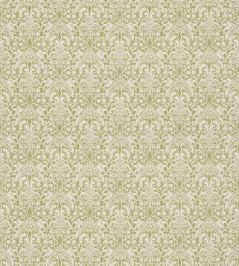 Fritillerie Cotton Fabric by GP & J Baker Green Fritillerie Cotton Fabric by GP & J Baker Green