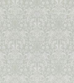 Fritillerie Embroidery Fabric by GP & J Baker Aqua Fritillerie Embroidery Fabric by GP & J Baker Aqua