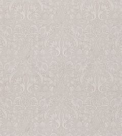 Fritillerie Embroidery Fabric by GP & J Baker Ivory Fritillerie Embroidery Fabric by GP & J Baker Ivory