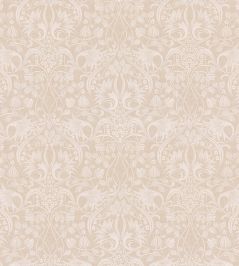 Fritillerie Embroidery Fabric by GP & J Baker Natural Fritillerie Embroidery Fabric by GP & J Baker Natural