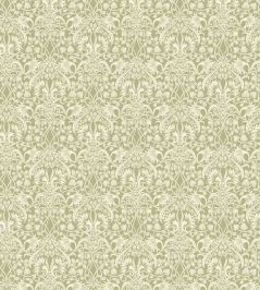 Fritillerie Wallpaper by GP & J Baker Green Fritillerie Wallpaper by GP & J Baker Green