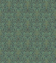 Fritillerie Wallpaper by GP & J Baker Indigo/Teal Fritillerie Wallpaper by GP & J Baker Indigo/Teal