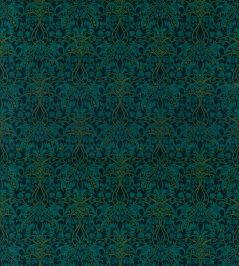 Fritillerie Velvet Fabric by GP & J Baker Indigo/Teal Fritillerie Velvet Fabric by GP & J Baker Indigo/Teal