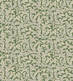 Frond Ogee Wallpaper by Josephine Munsey Brookes Green and Edge Sand Frond Ogee Wallpaper by Josephine Munsey Brookes Green and Edge Sand